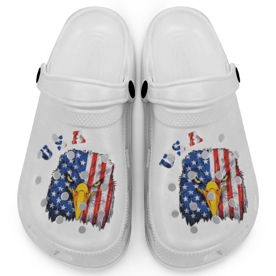 USA - Bald Eagle Clogs