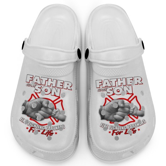 Firefighter Gifts for Men Him Father Son Dad Clogs