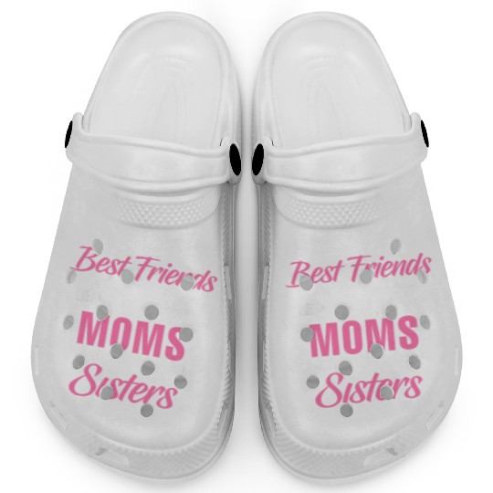 God Made Us Best Friends... Besties Friendship Fun Clogs