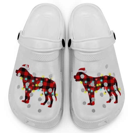 Mastiff Christmas Dog Lover Pajamas Clogs