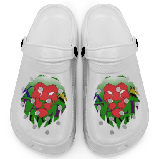 Lion Design. Clogs