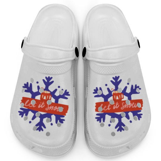 let it Snow Clogs