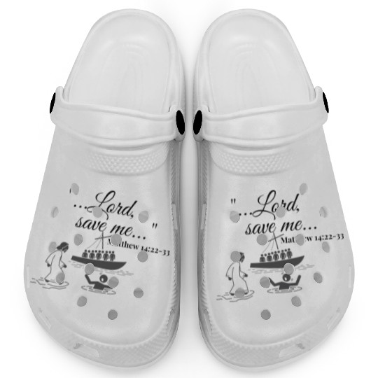Lord ,save me | Jesus saves me | Clogs