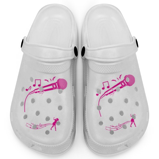 Karaoke Singer I Survived Karaoke Clogs