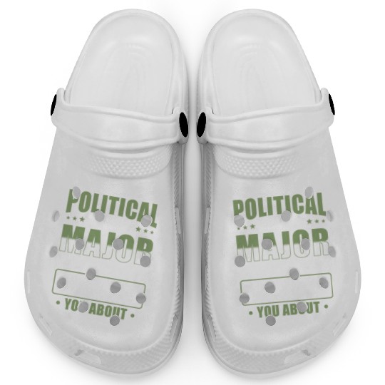 Political Science Major Clogs