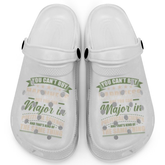 Political Science Major Clogs