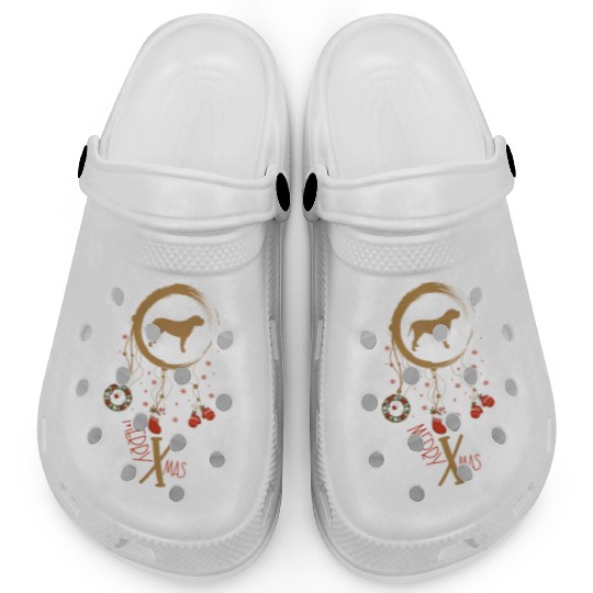 dog dreamcatcher Christmas Mastiff Clogs