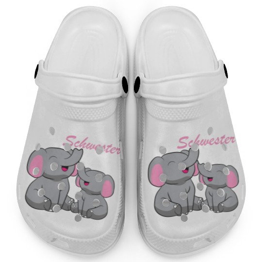 Elephants - Große Schwester Clogs