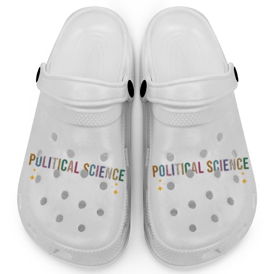 Political Science is my Jam Clogs
