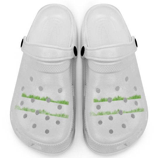 We Ride At Dawn Dad Lawn Mower Make Laugh Day Yard Clogs