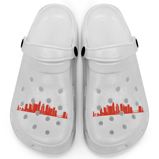 San Francisco pride Clogs