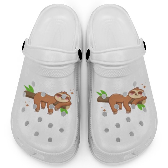 sleep sloth Clogs