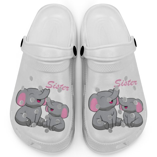 Elephants - Big Sister Clogs