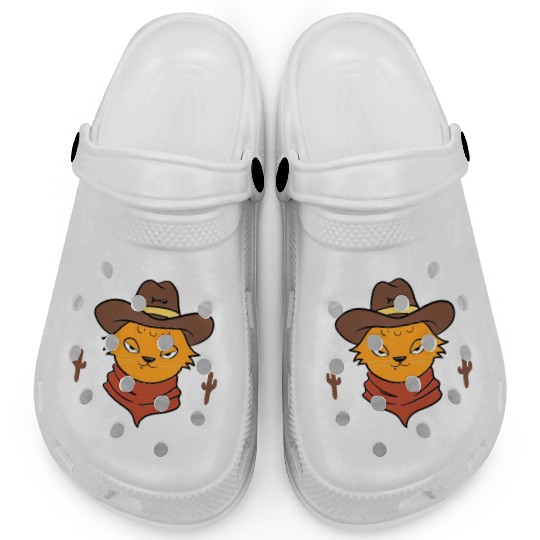 Meowdy Clogs