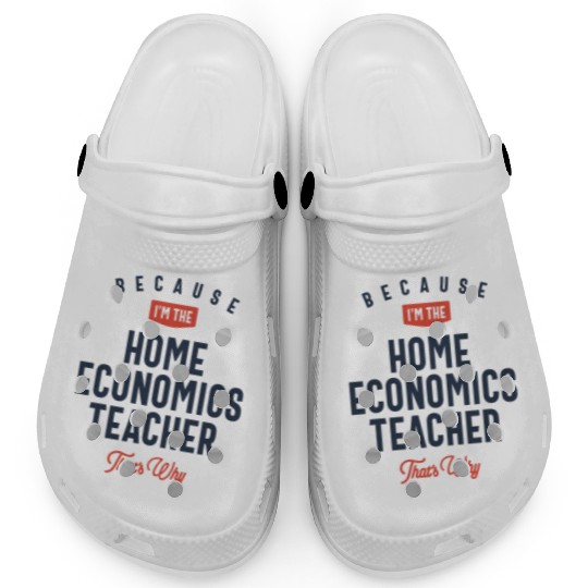 Home Economics Teacher Job Occupation Clogs