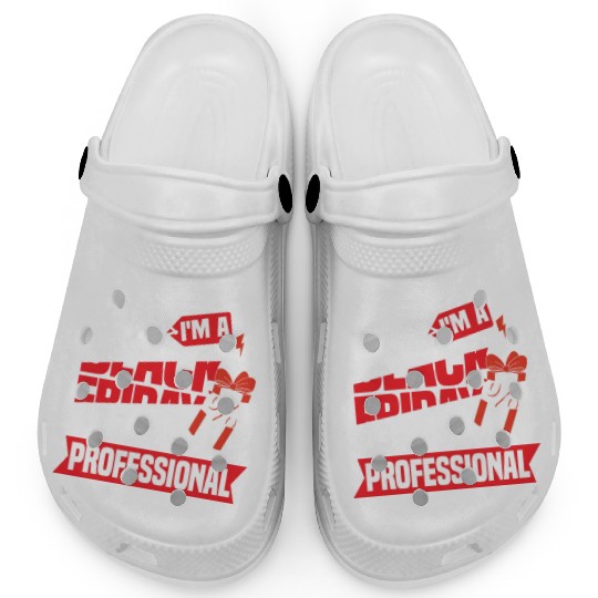 Stand Back I'm A Black Friday Professional Clogs