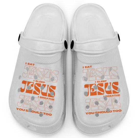 Eat Sleep Breath Clogs