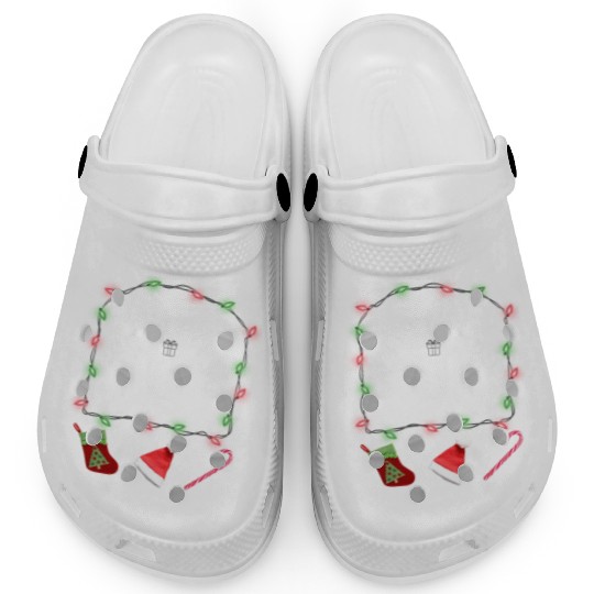 Most Likely To Trip Over The Cat Funny Christmas Clogs