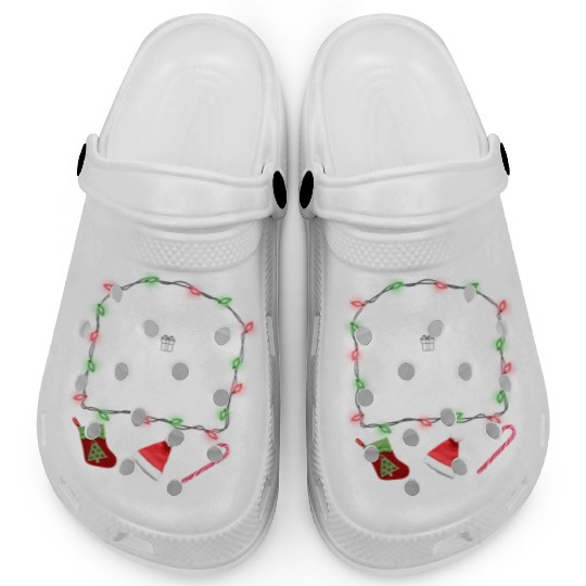Most Likely To Break An Ornament Funny Christmas Clogs