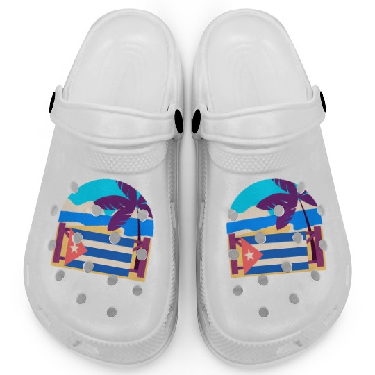 Vintage Cuba Travel Clogs