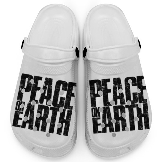 Peace on Earth - planet Clogs