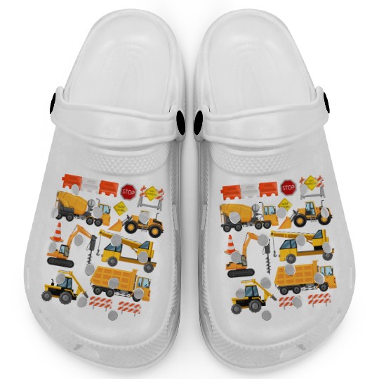 Construction Payloader Tractor Dumptuck Clogs