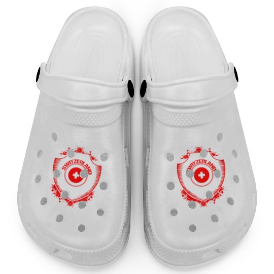 Switzerland Neutrality Proud Clogs