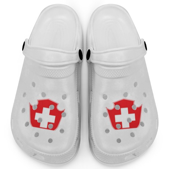 Switzerland Alps State Gift Idea Clogs