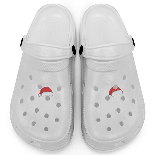 HO HO HO - Santa Claus Christmas Gift Idea Clogs