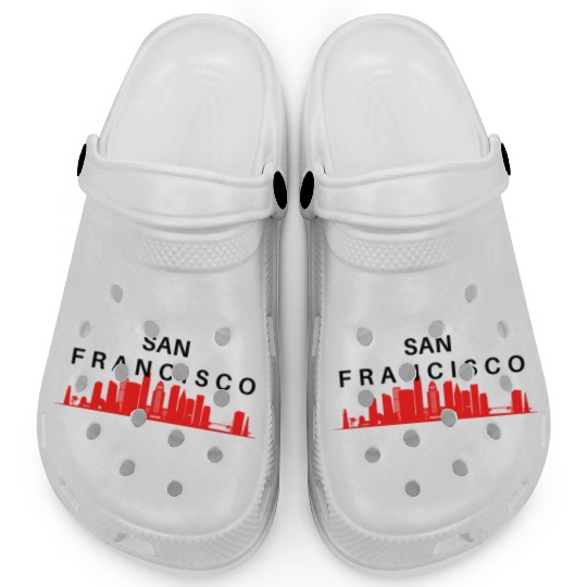 San Francisco pride Clogs