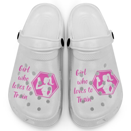 GYM Girl who loves to train Clogs
