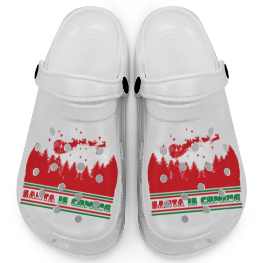 Santa is coming Clogs
