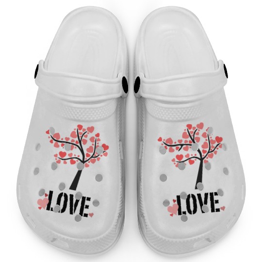 Valentine's Love Tree! Clogs
