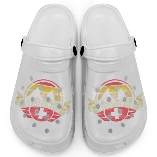 Switzerland Neutrality Gift Idea Clogs
