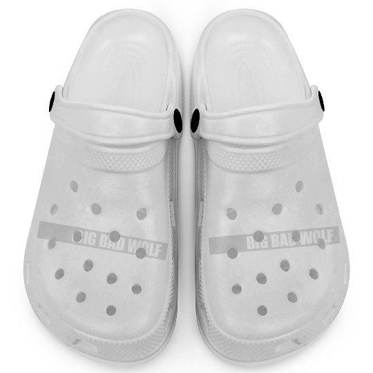 big bad wolf quote Clogs