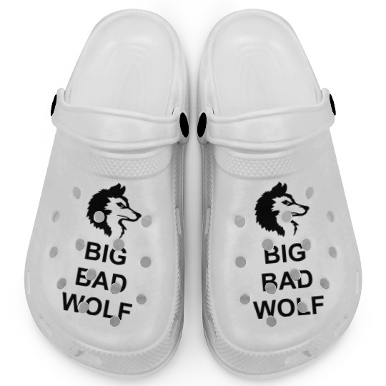 big bad wolf quote Clogs