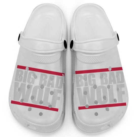 big bad wolf quote Clogs