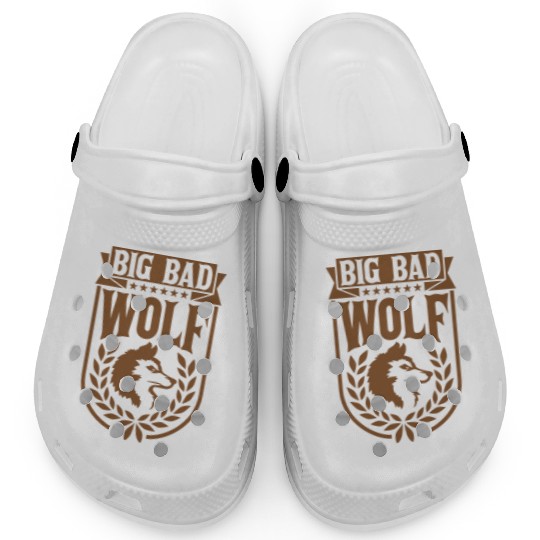 big bad wolf quote Clogs