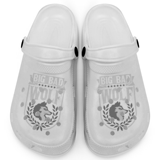 big bad wolf quote Clogs