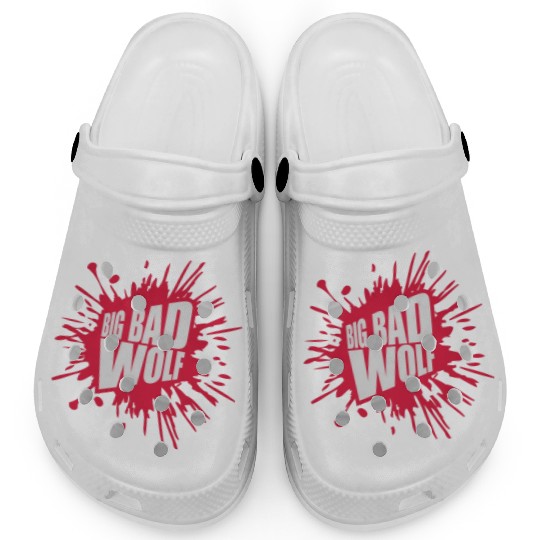 big bad wolf quote Clogs