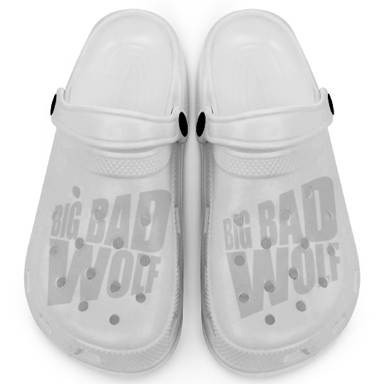 big bad wolf quote Clogs