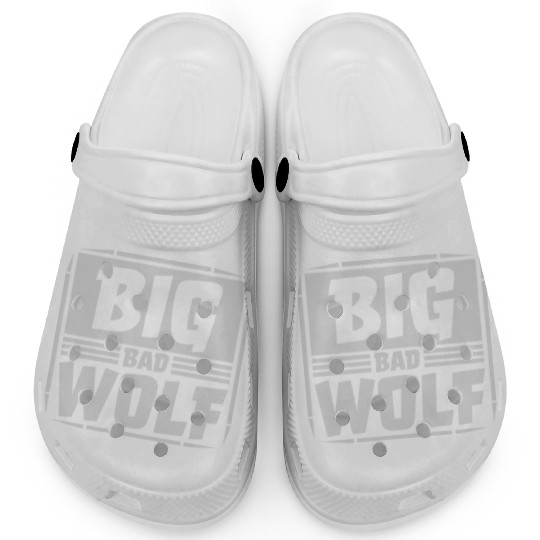 big bad wolf quote Clogs