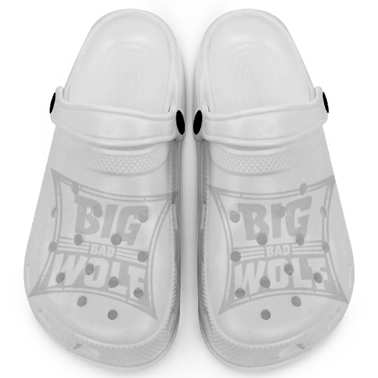 big bad wolf quote Clogs