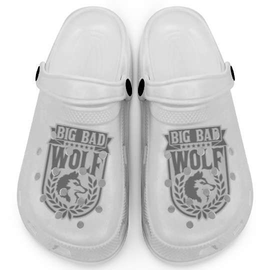 big bad wolf quote Clogs