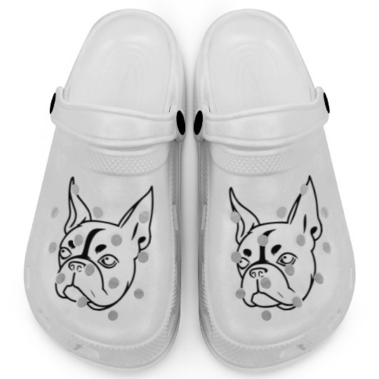 Boston Terrier Clogs