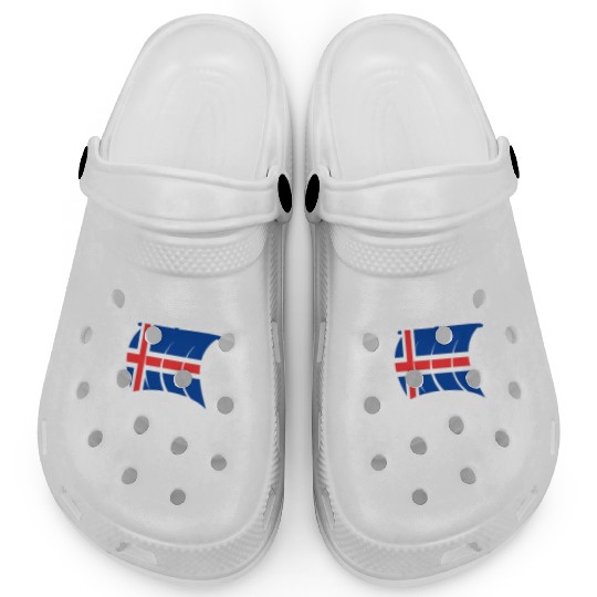 Reykjavik Iceland Dragon Boat Vikings Clogs