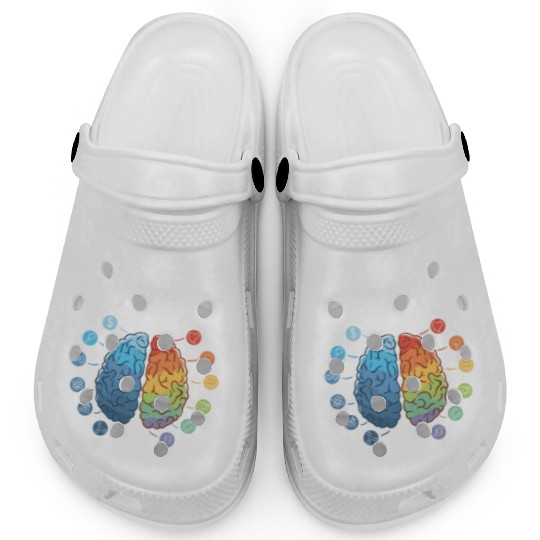 Embrace Neurodiversity Clogs