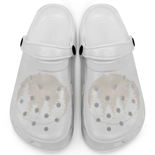 Love Forest Love Fun Design For Nature Fans Clogs