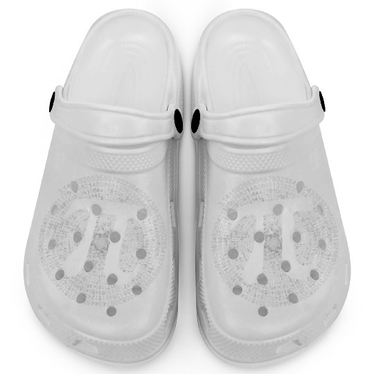 Pi 314 Pi Number Symbol Math Science Clogs