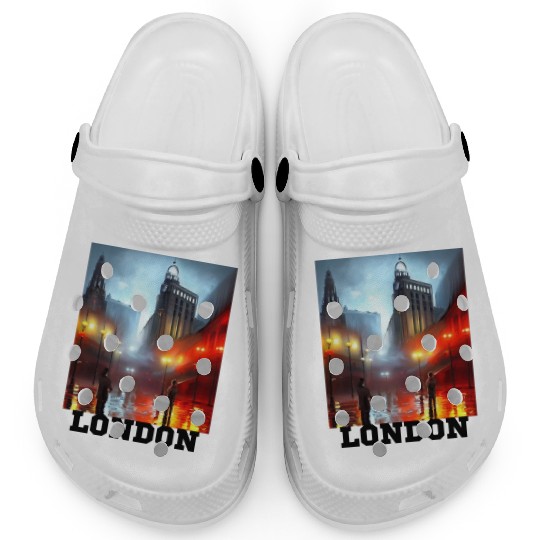 LONDON PRIDE Clogs
